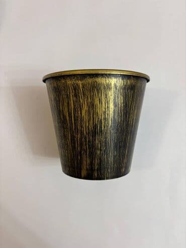 orxideya qiymetleri: Dekorativ plastik gül dibçəkləri (işlənmiş) - Müxtəlif dizaynlarda 5 — 2