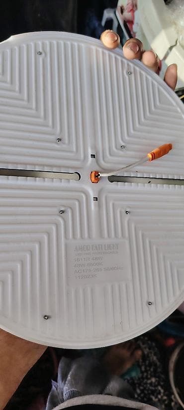 çöl işıqları: Led Çılçıraq, Plastik — 2