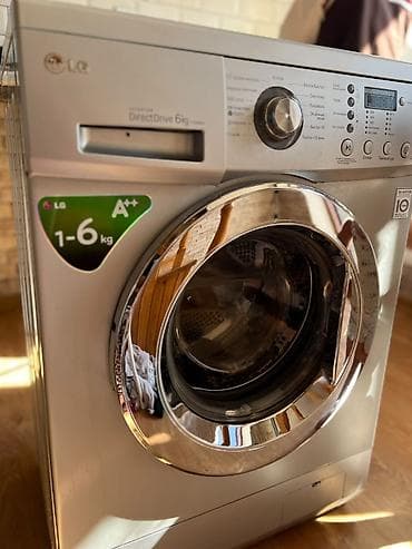 ipad 6: LG paltaryuyan maşını – ön yükləməli, Inverter Direct Drive — 3