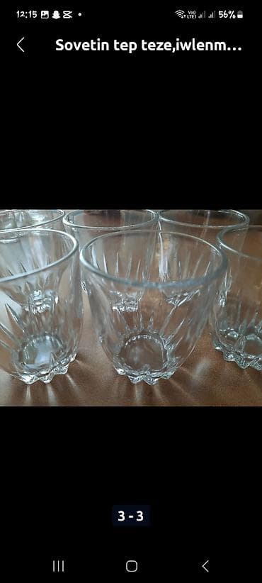 xalca satmaq: Kasalar, rəng - Ağ, Şüşə, Azərbaycan — 4