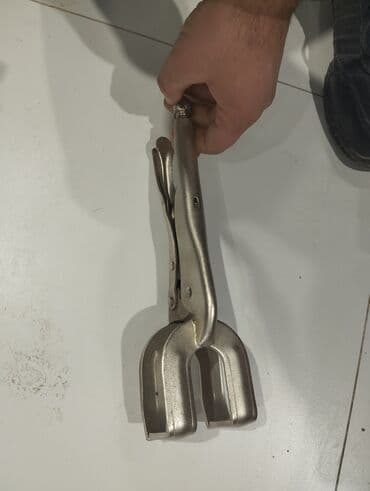 Metal sıxac – U formalı geniş ağızlı, öz-özünə kilidlənən (lockinqlı)