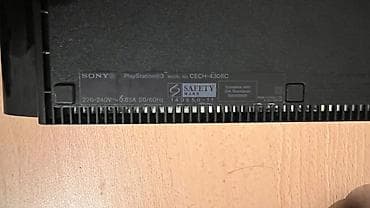 ps3 dualshock: Sony PlayStation 3 Super Slim oyun konsolu – model CECH-4306C — 2