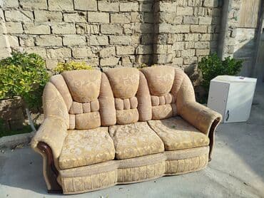 divan ölçüsü: Divan, Açılmayan, Bazasız, Parça, Çatdırılma yoxdur — 1