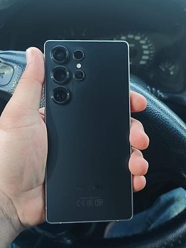 Video oyunlar və konsollar: Samsung Galaxy S25 Ultra, 256 GB, rəng - Qara, Sensor, Barmaq izi, Simsiz şarj — 2