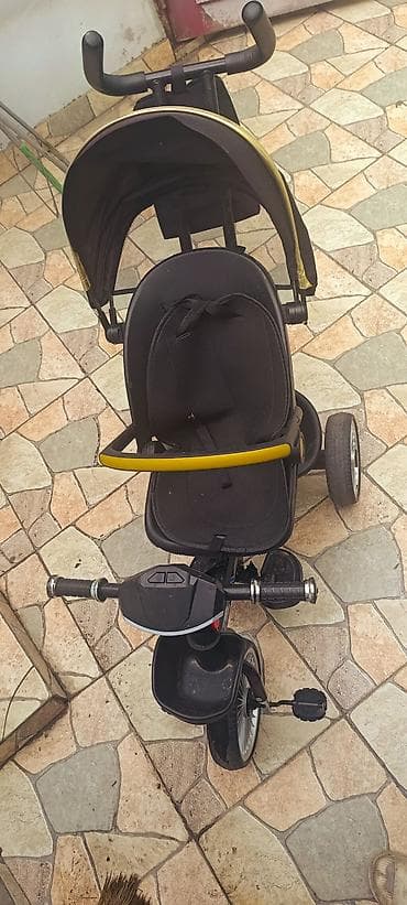 3 teker velosiped: Uşaq üçün 3 təkərli velosiped-araba (tricycle) Yenidir cox az istifade — 2