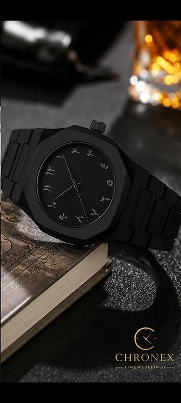 sensor saatlar: Chronex “Time Redefined” kolleksiyasından minimalist qol saatı - — 2