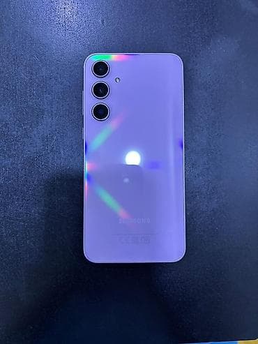 Samsung Galaxy A35 5G, rəng - Bənövşəyi lalafo.az -da Samsung Galaxy A35 5G, rəng - Bənövşəyi