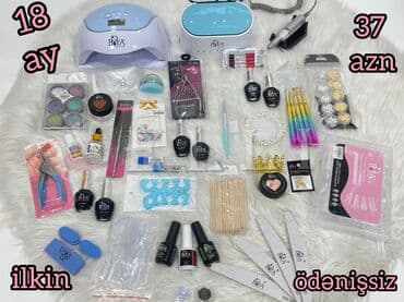 manikur lampasi: İlkin ödənişsiz🛍️ Tək şəxsiyyət vəsiqəsi ilə😍 3 və 18 aylıq əldə edə — 1