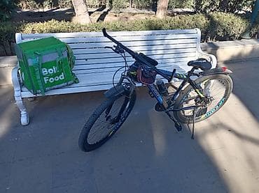 Velosiped ehtiyyat hissələri: 29 luq skarsnoy velosiped canta ilə bir yerdə 230 manat yalnız canta — 1