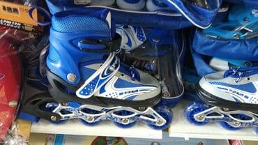 купить лыжи в баку: Roliklər, kaykaylar 🛼 🔹️hər ölçüsü var📏 🔹gel işıqlı təkərlər 🔸️ölkə — 1