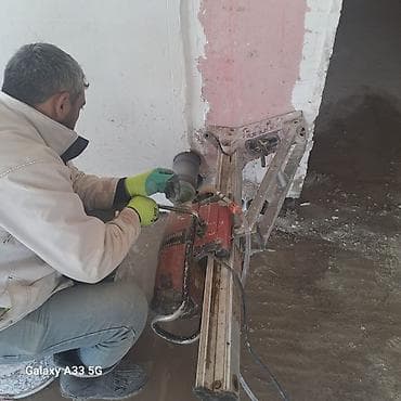 Няни, сиделки: Beton kəsim və deşik açma xidməti - Armaturlu beton, monolit, blok və — 4