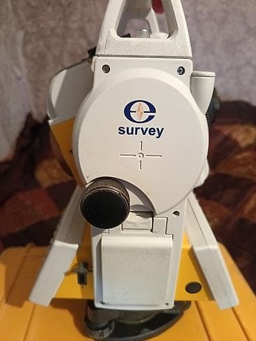 Инструменты: E-Survey total stansiya (elektron taxometr) Xüsusiyyətlər: - Markası — 2