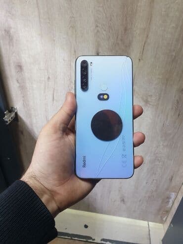 xiomi 12 x: Redmi Note 8, 128 GB, rəng - Mavi, Barmaq izi — 2