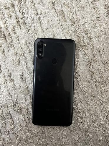 a13 samsung ekran: Samsung Galaxy A11, 32 GB, rəng - Qara — 6