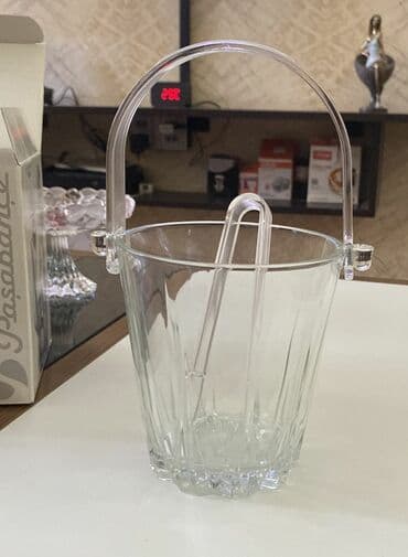 odun dograyan motor: Вазочка для льда с шипцами. Турция — 2