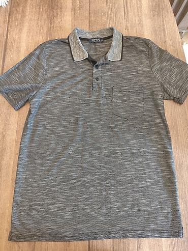 Polo köynək, L, rəng - Boz — 1