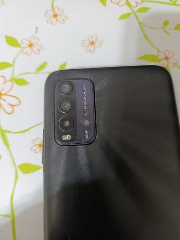 xiaomi buds 5 pro: Redmi 128 GB, rəng - Qara, Barmaq izi — 4