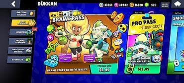 Brawl Stars oyun hesabı 570 ELMAS🤑🤑 5 dənə 2k oyunçu - Kupa yolu: 51 — 2