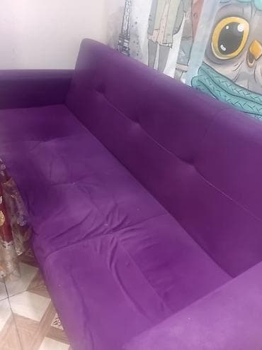 Divan, İşlənmiş, Açılan, Bazalı, Parça, Çatdırılma yoxdur