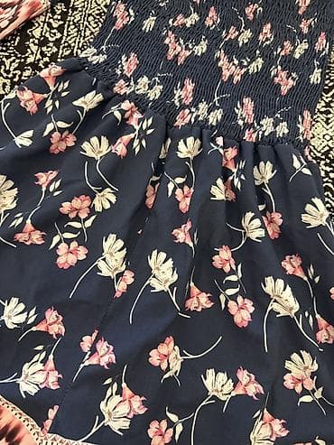 Qadin paltarı – Cix brendi - Model: off-shoulder (çiyin açıq) dizayn — 4