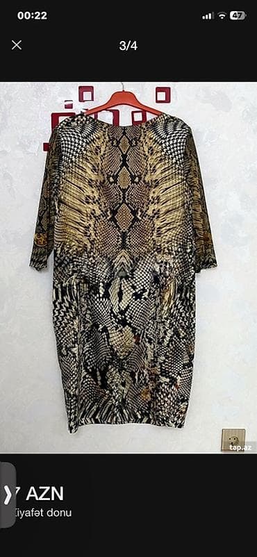 Şəxsi əşyalar: Ziyafət donu, Midi, 3XL — 3
