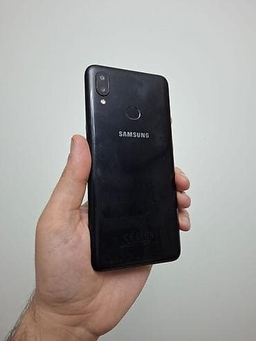 62 10 nokia: Samsung Galaxy A10s, 32 GB, rəng - Qara, Qırıq — 6