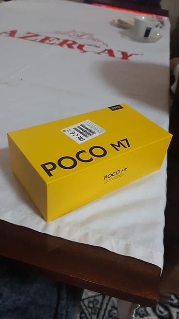 mattpear m plus: Poco M7, rəng - Sarı — 1