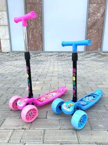 uşaq makyaj seti: Uşaqlar üçün mavi və çəhrayı rənglərində sərfəli qiymətə somakatlar — 3