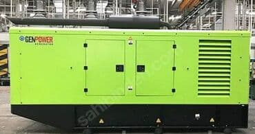 Продукты питания: Generator
Müxtəlif modellər.
Aksa.
Genpower.
Volvo penta — 10