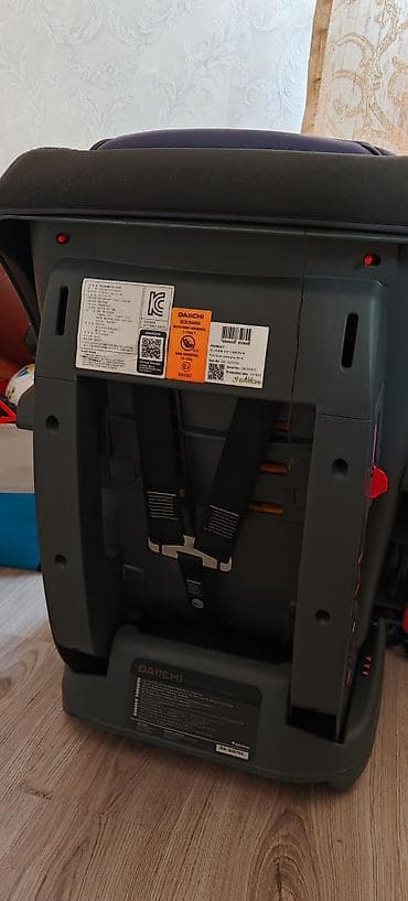 avtokreslolar: Daiichi First Seven Urban Gray FIX-N uşaq avtomobil oturacağı - — 3