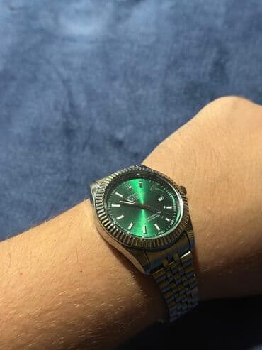 kvars: Yeni, Qol saatı, Rolex, rəng - Gümüşü — 1