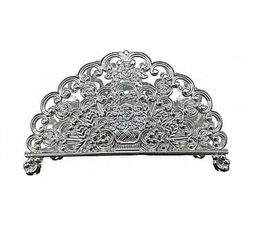 mate: Qızılı rəngdə metal salfetliklər – masaüstü təşkilat və dekor - — 7