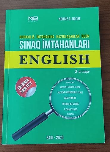 Məhsul: “Buraxılış imtahanına hazırlaşanlar üçün Sınaq İmtahanları – — 1