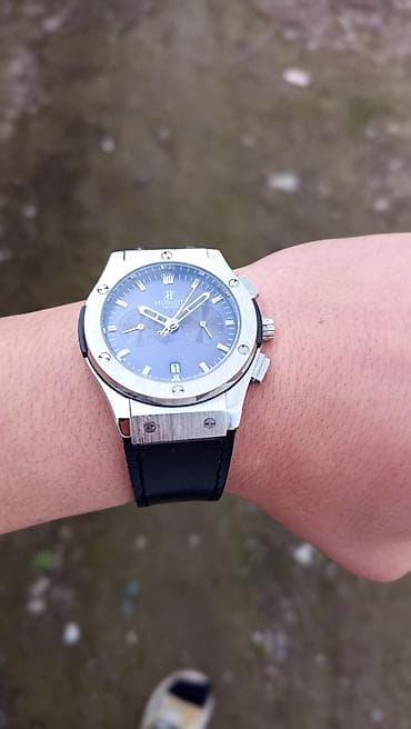 kisi saati: Yeni, Qol saatı, Hublot, rəng - Mavi — 3