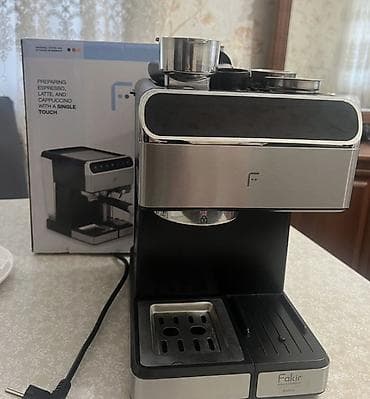 buxar aparat: Qəhvə maşını Fakir, Yarımavtomat, Kapuçinator ilə — 8