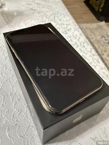 IPhone 11 Pro, 64 GB, Qızılı, Barmaq izi, Simsiz şarj, Face ID