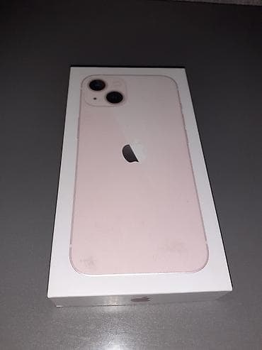 Məişət texnikası: IPhone 13, 128 GB, Çəhrayı — 1