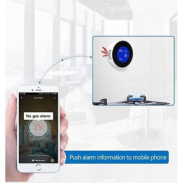karaca home: Tuya WiFi Qaz Detektoru Yeni Şəhərdaxili Çatdırılma 3-5 Azn — 9