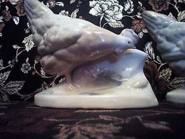 Güzgülər: Vaza dəsti, Farfor — 3