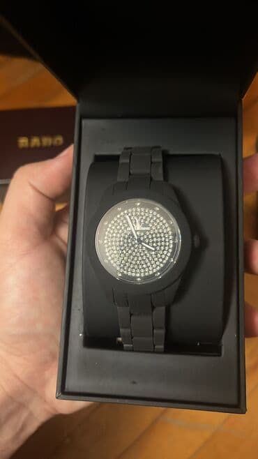 детские наручные часы swatch: Yeni, Qol saatı, rəng - Qara — 6