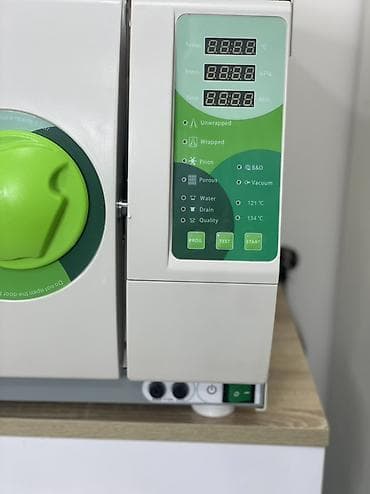 diş texniki: Stomatoloji və tibbi alətlər üçün buxarlı sterilizator (avtoklav) - — 5