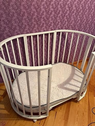 uwaq manejleri: Oğlan və qız üçün, İşlənmiş, Beşik, Matras ilə — 2