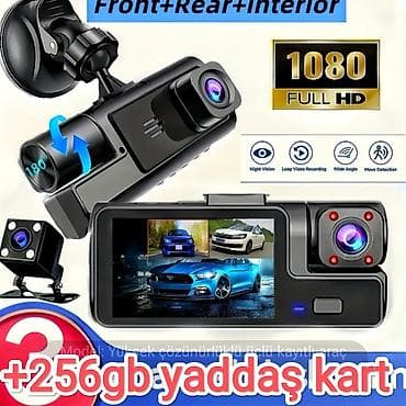 Elektronika: 🎁 2kameralı(salan +ön) +typce adeptor=20azn.😊 — 2