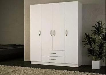 4 Qapi Dolablar Hal Hazirda Anbarda Movcuddur. Sifariwlede ne reng