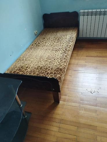 ucuz qapi: Təknəfərlik çarpayı, Matras ilə — 1