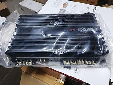 usilitel satilir: Sony Xplod 4-kanallı avtomobil gücləndiricisi - Model: Sony Xplod — 1