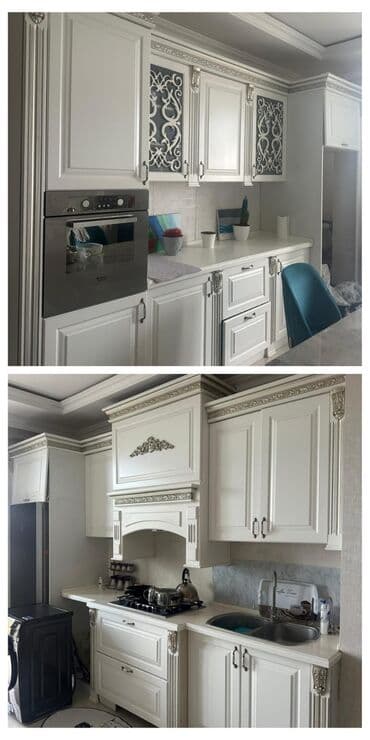 Бусы: Mətbəx mebeli 1100 manat Hər iki hissənin ölçüsü-Eni:3.62 — 1