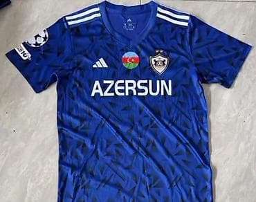 Futbolka, Adidas, M, rəng - Mavi