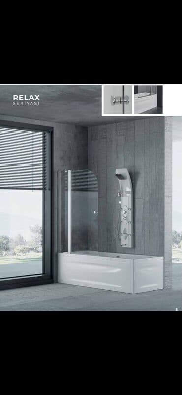 Unitaz baçokları: Duş Paneli – 100% paslanmaz polad, 150x20 sm Məhsulun xüsusiyyətləri — 8