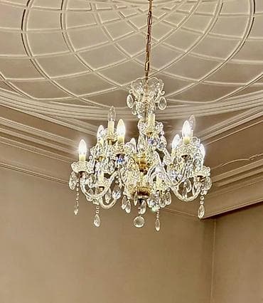 Çılçıraq, 10 və daha çox lampa, Xrustal lalafo.az -da Çılçıraq, 10 və daha çox lampa, Xrustal